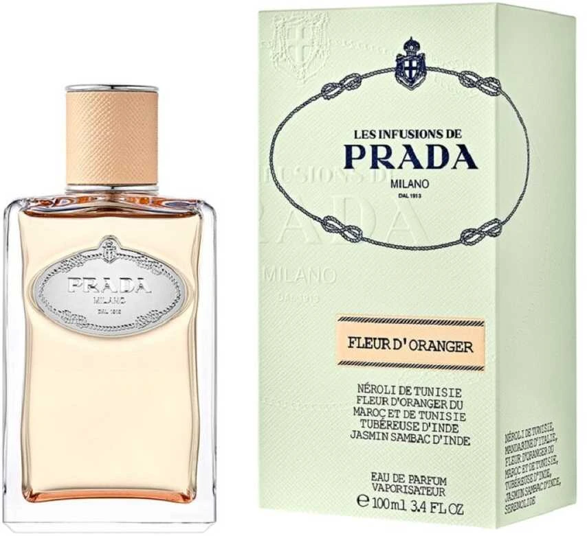 Prada Infusion de Fleur d'Oranger moterims (Kvepalai Moterims) EDP 100ml