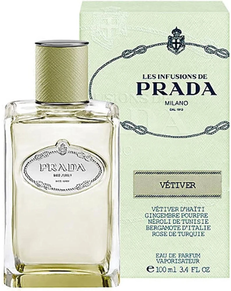 Prada Infusion de Vetiver EDP parfumuotas vanduo unisex, 100 ml