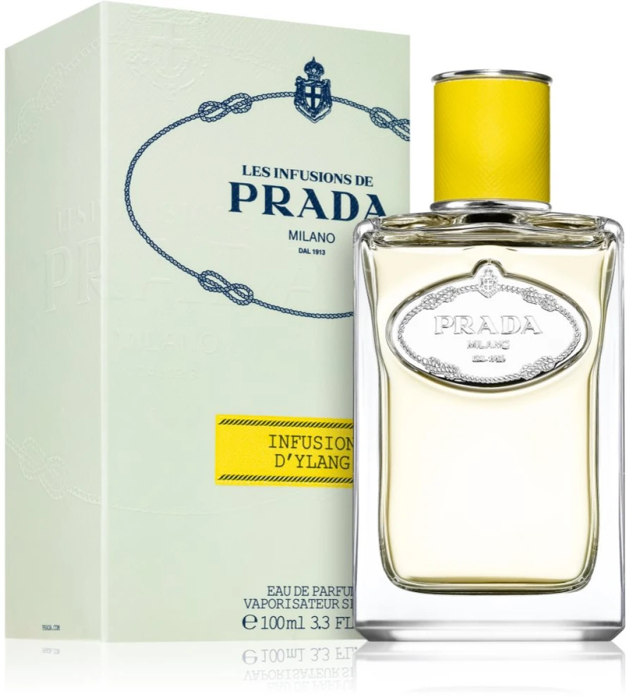 Prada Infusion D'Ylang EDP parfumuotas vanduo unisex, 100 ml