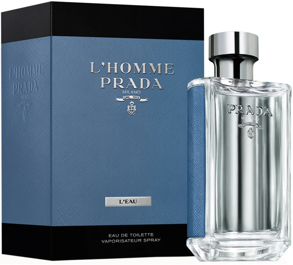 Prada L'Homme L'Eau EDT tualetinis vanduo vyrams, 50 ml