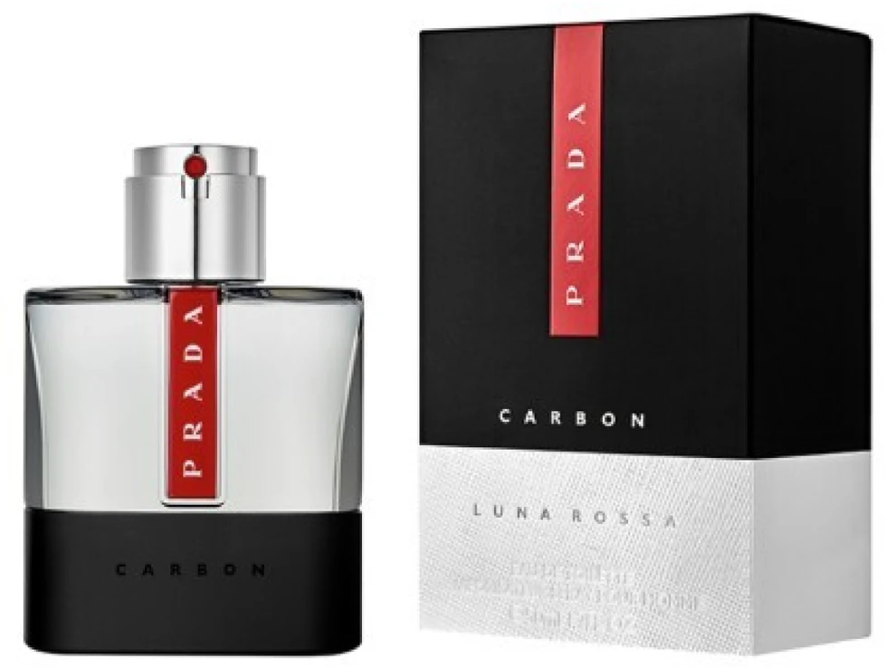 Prada Luna Rossa Carbon EDT tualetinis vanduo vyrams, 150 ml