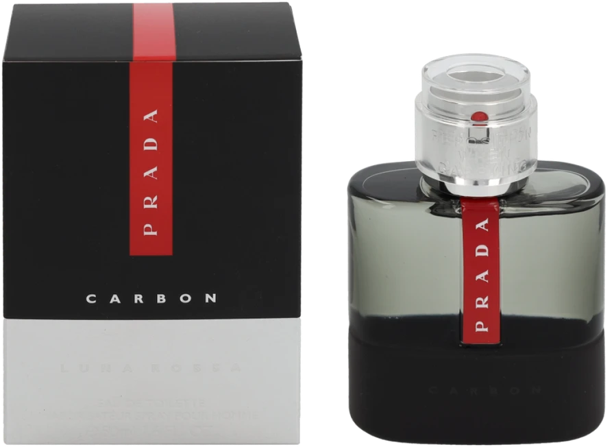 Kvepalai vyrams Prada Luna Rossa Carbon Pour Homme EDT, 50 ml