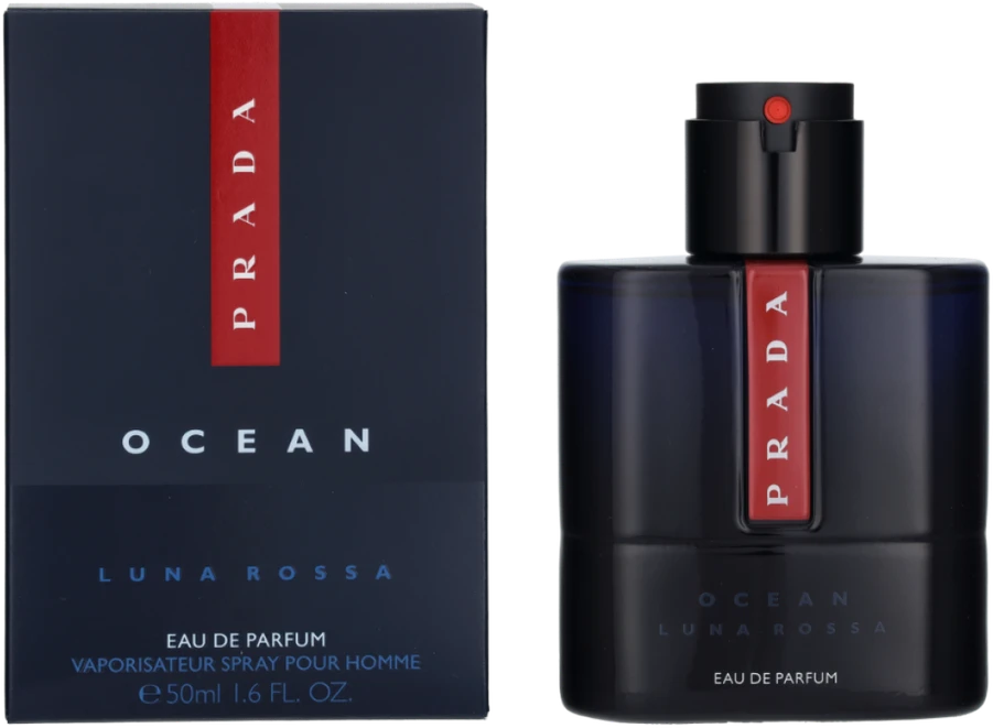 Prada Luna Rossa Ocean Pour Homme EDP parfumuotas vanduo vyrams, 50 ml