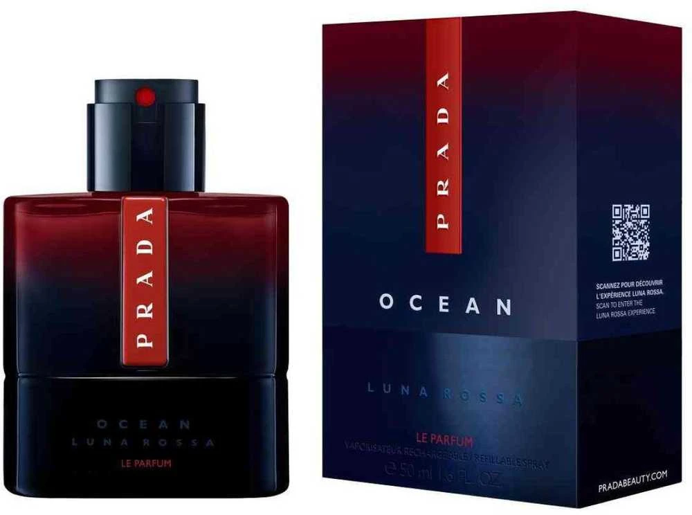 Prada Luna Rossa Ocean Pour Homme PP kvepalai vyrams, 50 ml