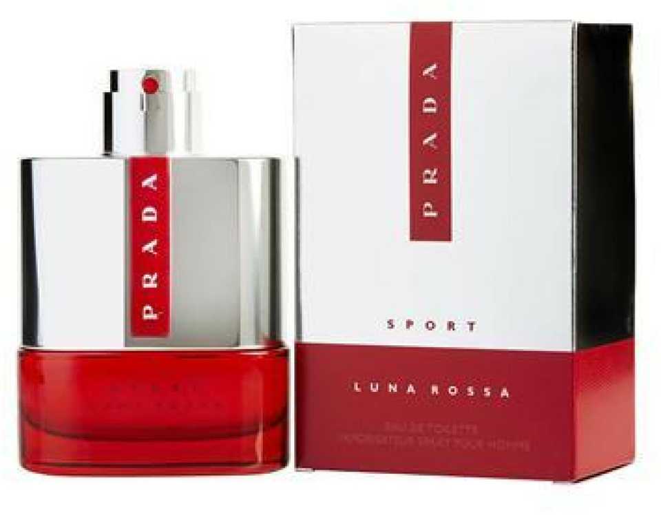 Prada Luna Rossa Sport EDT tualetinis vanduo vyrams, 50 ml