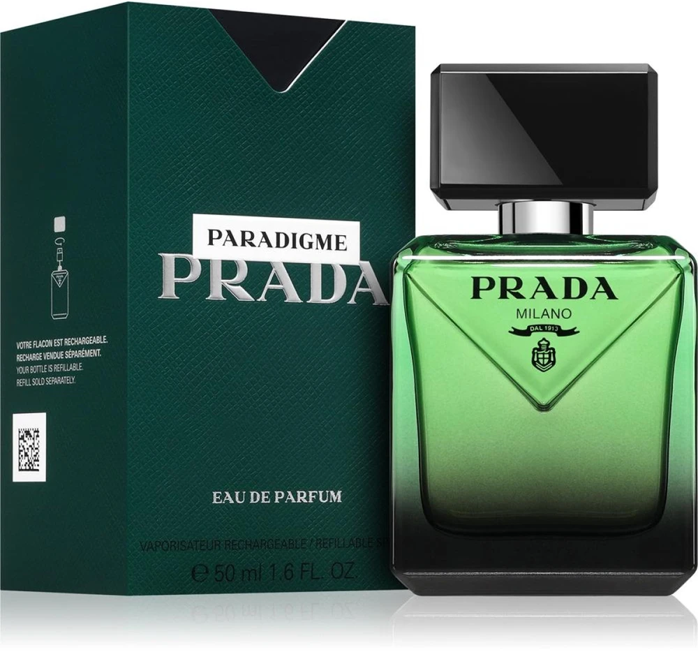 Prada Paradigme EDP parfumuotas vanduo vyrams, 50 ml