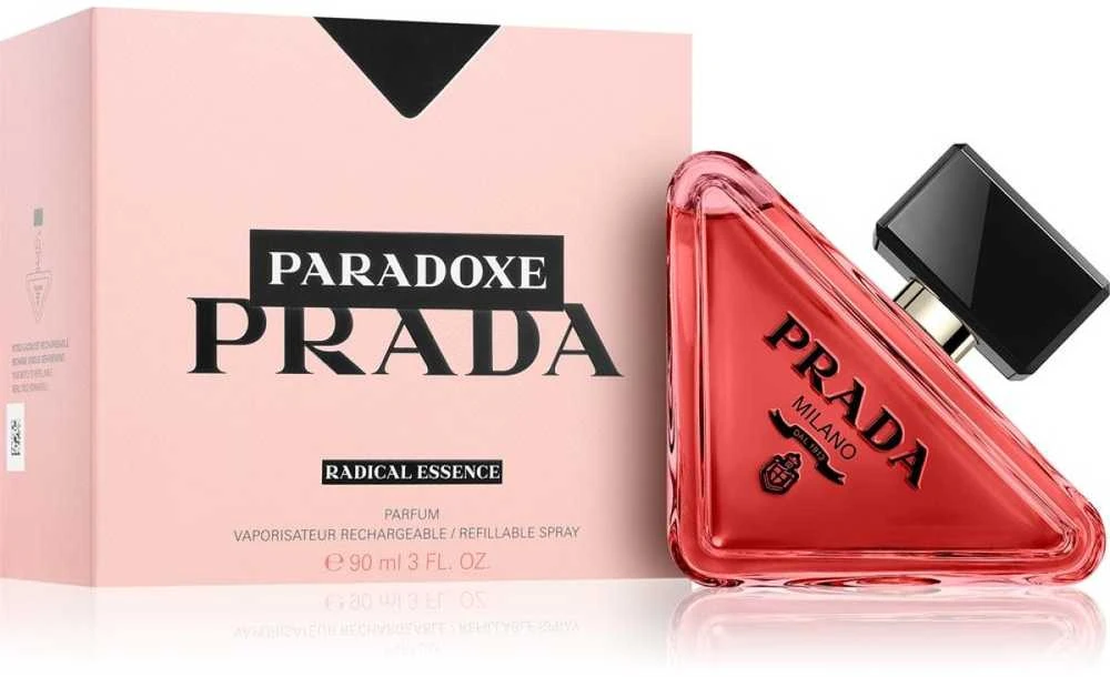 Prada Paradoxe Radical Essence Parfum PP kvepalai moterims, 90 ml