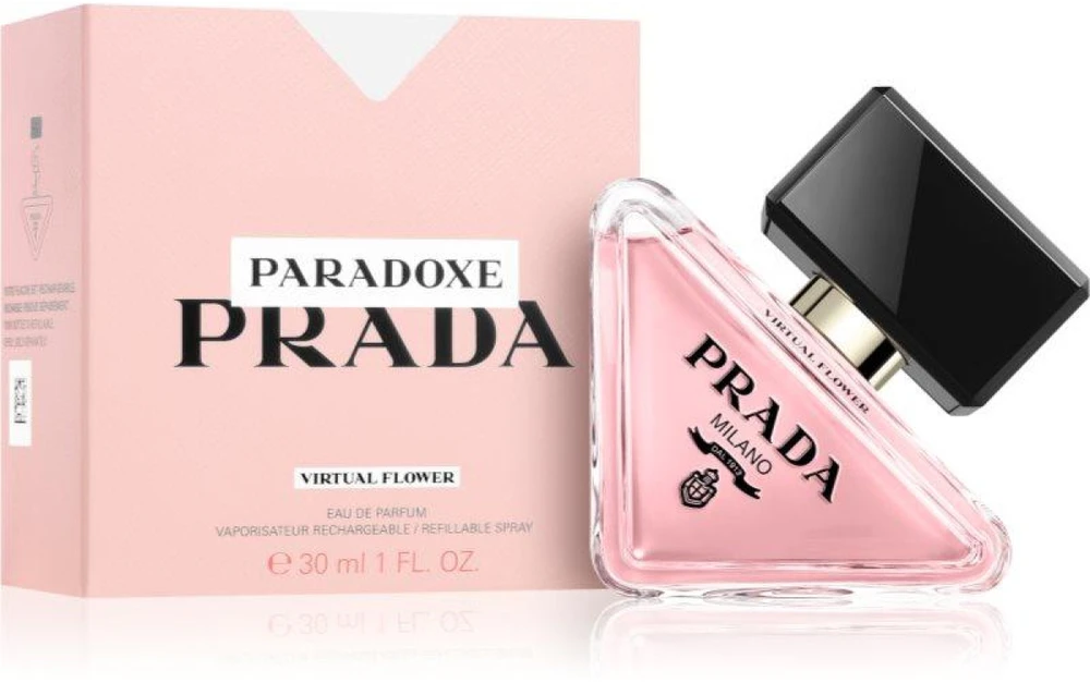 Kvepalai moterims Prada Paradoxe Virtual Flower EDP, 30 ml
