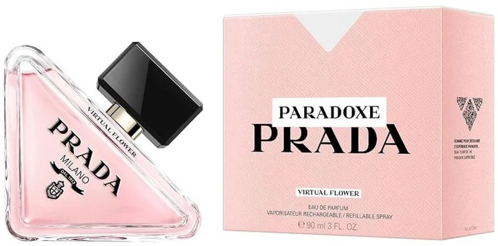Kvepalai moterims Prada Paradoxe Virtual Flower EDP, 50 ml