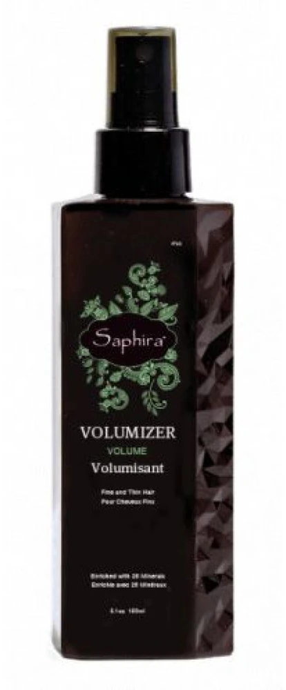 Priemonė plaukų apimčiai didinti Saphira Volumizer SAFVO1, su Negyvosios jūros mineralais, 150 ml