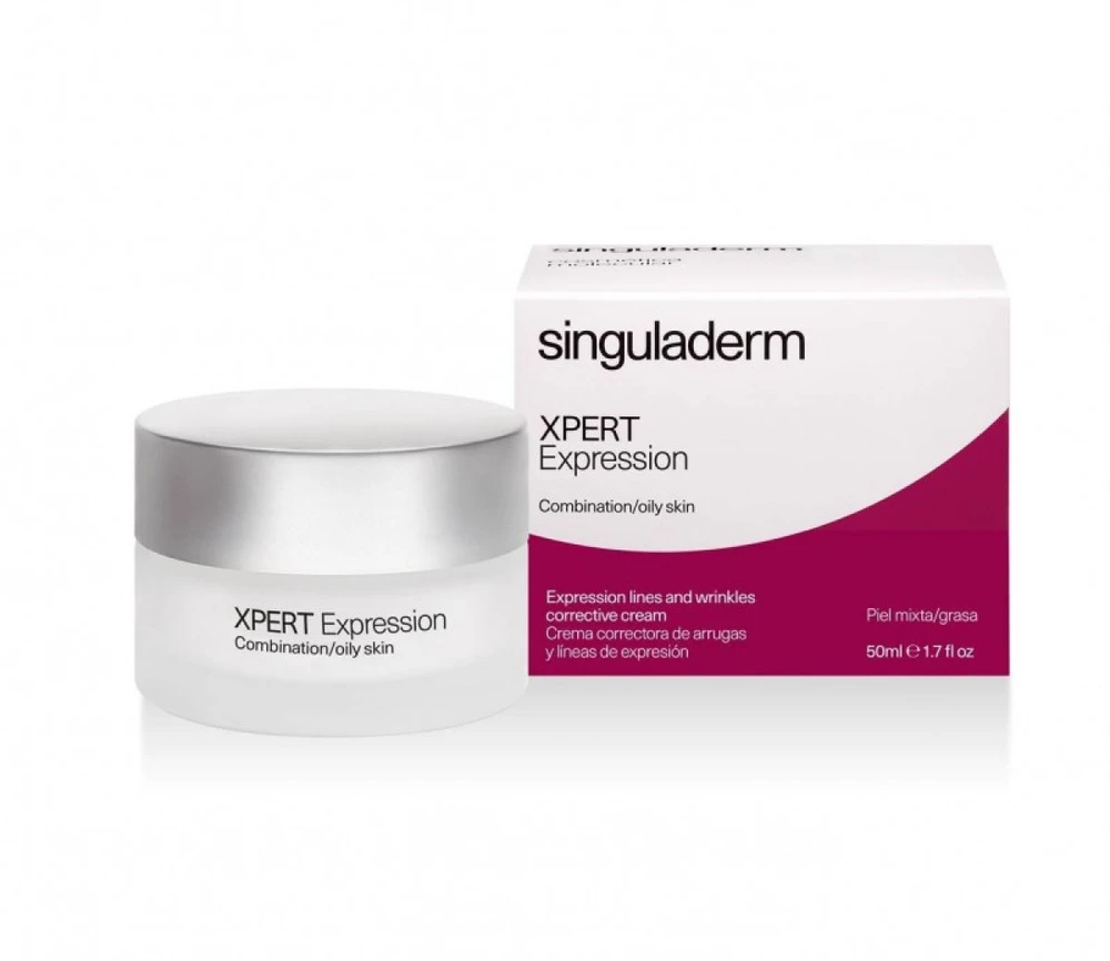 Primaderm „Singuladerm Xpert Expression“ mišriai / riebiai odai, 50 ml