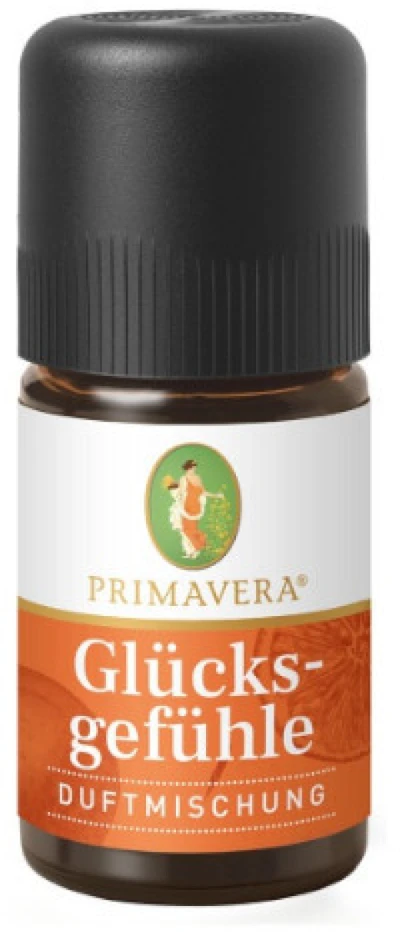 Primavera eterinių aliejų mišinys 5 ml tamsiame buteliuke