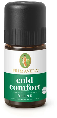 Primavera „Kvėpuok gerai“ eterinių aliejų mišinys 5 ml