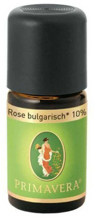 Primavera Essential Oil Rose Bulgarian 10% Bio 5 ml