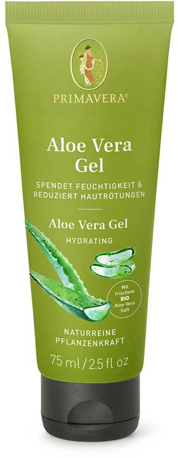 Primavera Hydrating body gel Aloe Vera (Hydrating Gel), 75 ml