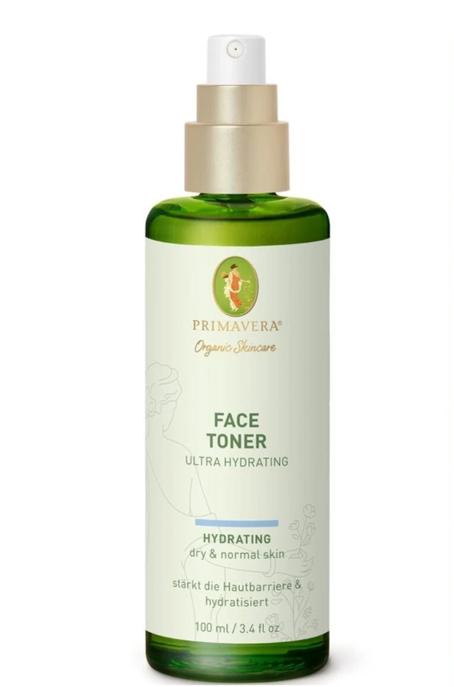 Primavera Drėkinamasis odos tonikas itin drėkinantis (veido tonikas), 100 ml