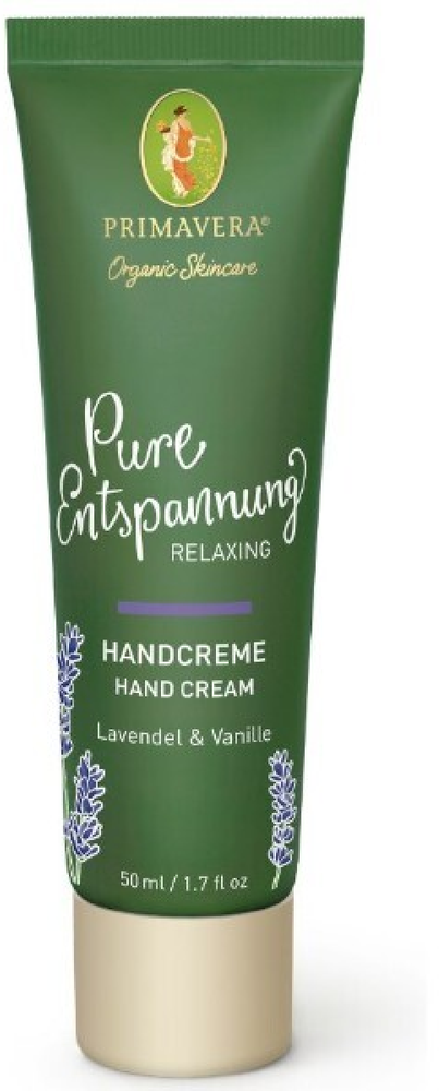 Primavera maitininantis hand cream Relaxing (Hand Kreminis), 50 ml