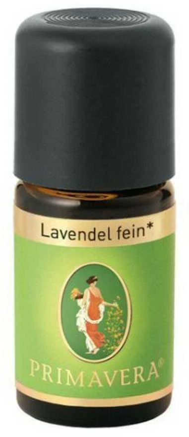 Primavera Natural Essential Oil Lavender Fine Bio Demeter, 10 ml