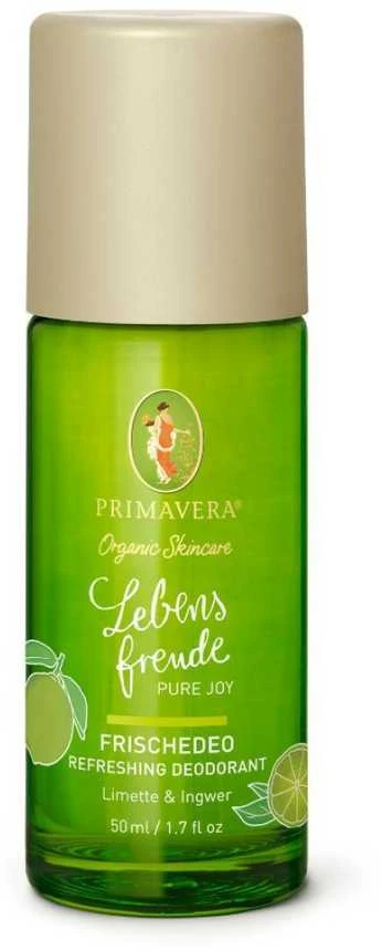 Primavera Pure Joy gaivinantis dezodorantas (gaivinantis dezodorantas), 50 ml