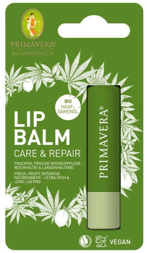 Primavera Regenerating balm for dry lips Care & Repair (Lūpų balzamas) 4.6 g