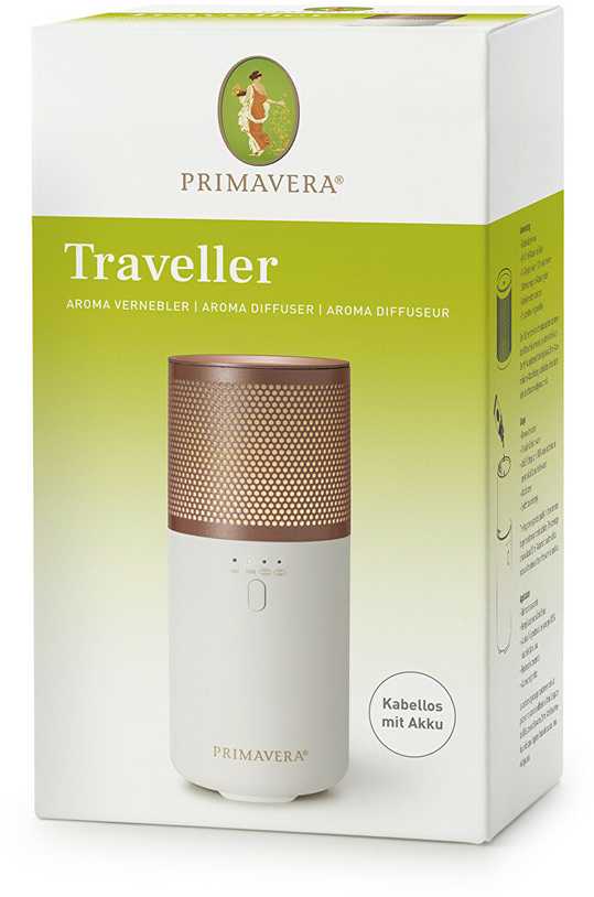 Drėkintuvas Primavera Travel aroma traveler diffuser