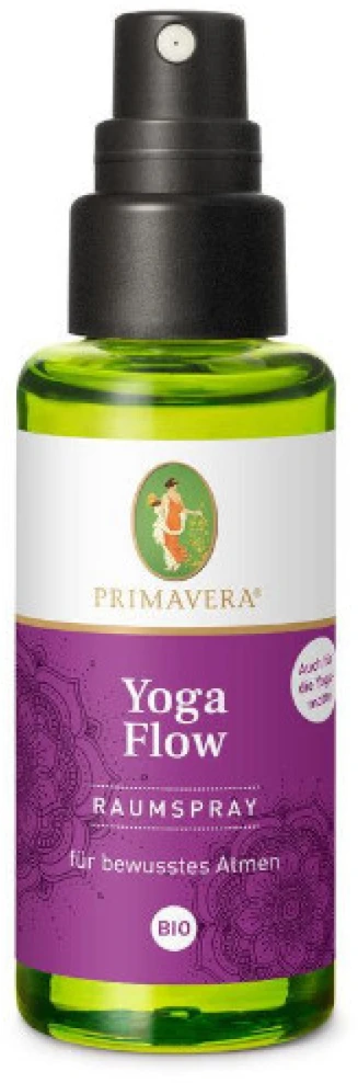 Primavera Yoga Flow kambario purškiklis, 50 ml
