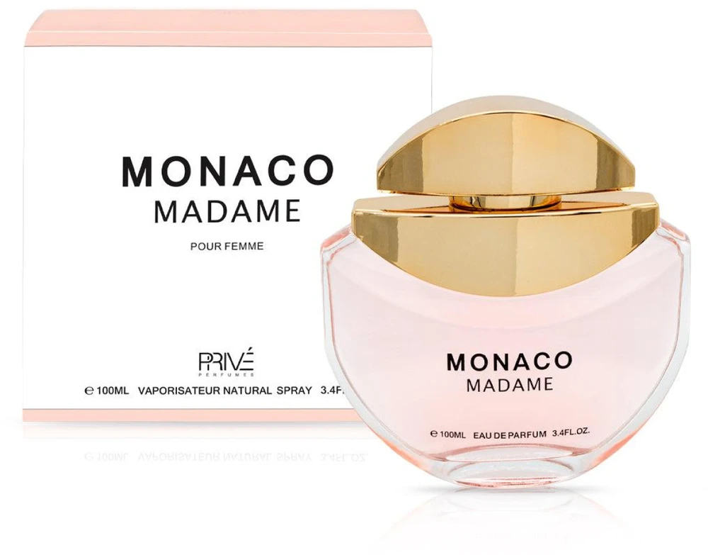 Privé Monaco Madame EDP parfumuotas vanduo moterims, 100 ml