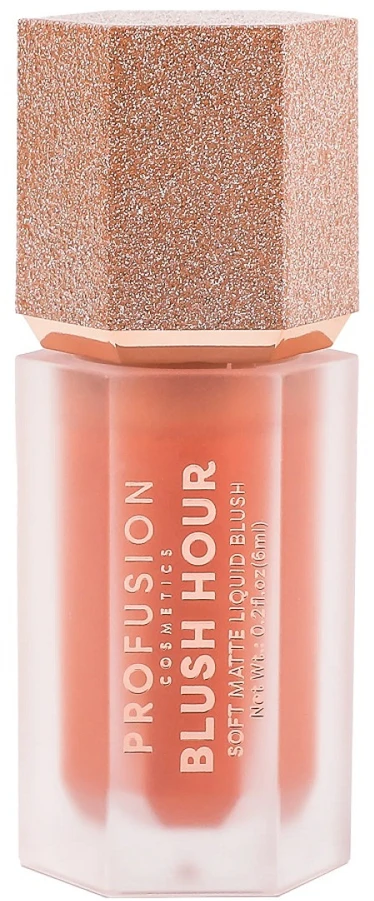 Profusion Cosmetics Profusion Blush Hour Soft Matte Liquid Blush Mai Tai, 6 ml
