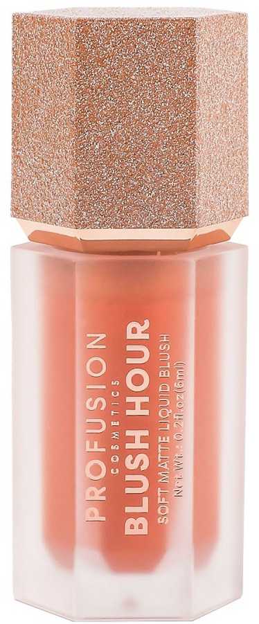 Profusion Cosmetics Profusion Blush Hour Soft Matte Liquid Blush Mai Tai, 6 ml
