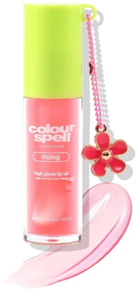 Profusion Cosmetics Profusion Colour Spell High Shine Lip Oil Rising 5.5 ml