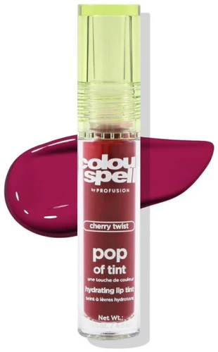 Profusion Cosmetics Profusion Colour Spell Hydrating Lūpų blizgis Cherry Twist 4.5 ml