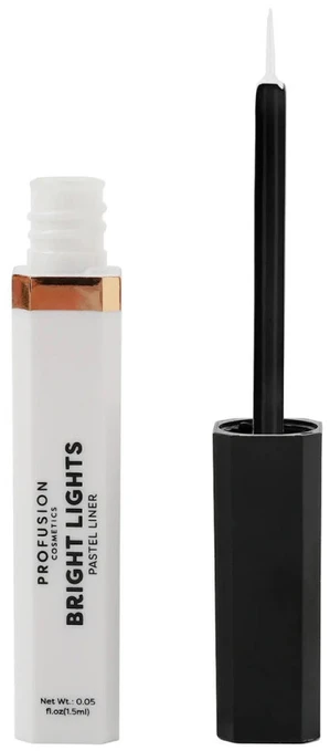 Profusion Cosmetics Bright Lights Pastel Long Lasting & Illuminating Liquid Akių apvadas Baltas 1.5 ml
