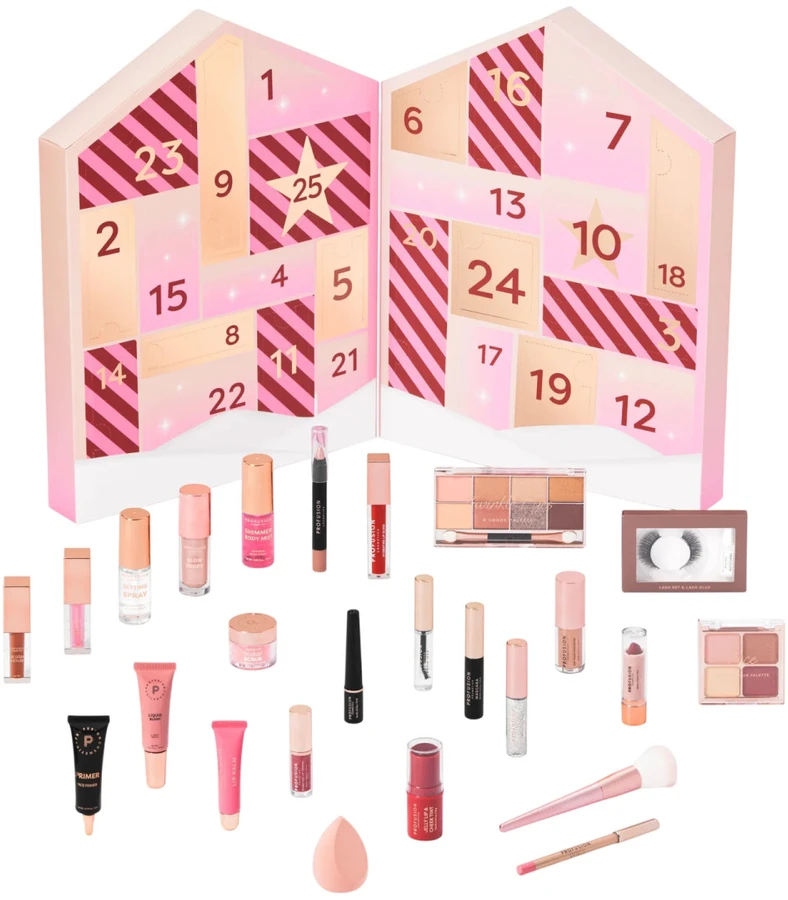 Profusion Cosmetics Profusion Makeup Advent Calendar, 25 vnt.