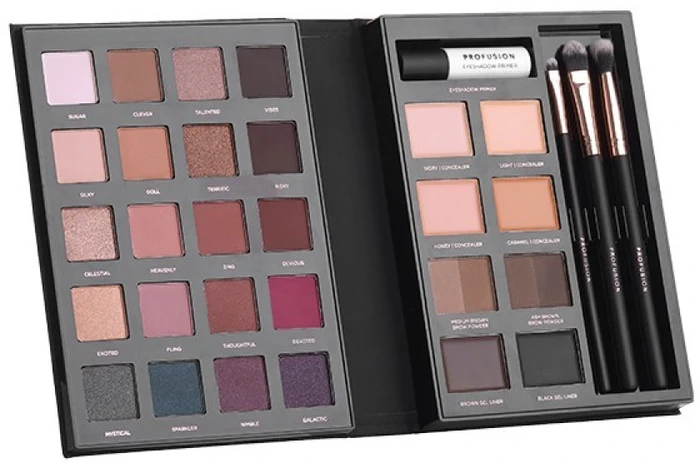 „Profusion Pro Eyes“ akių šešėlių paletės rinkinys, 100 g