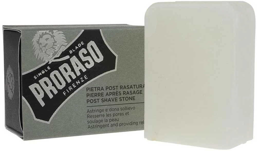 Proraso Post-shave stone Potassium Alum akmuo po skutimosi, 100 g