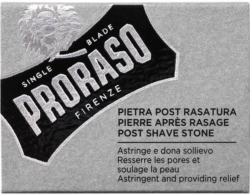 Proraso Post-shave stone Potassium Alum akmuo po skutimosi, 100 g