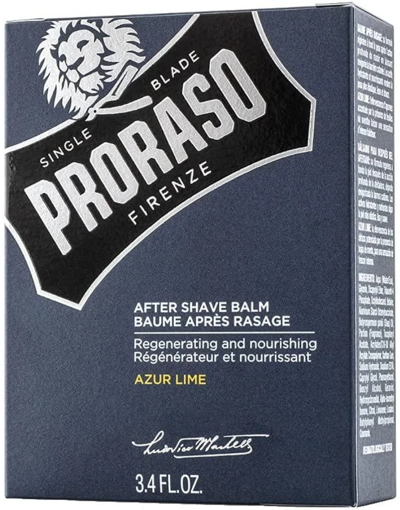 Proraso Barzdos balzamas Azur & Lime, 100 ml
