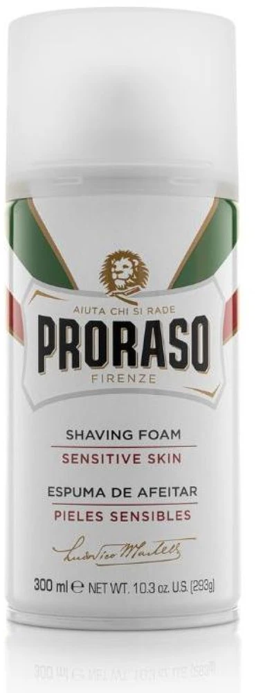 Proraso White Line skutimosi putos - Jautriai odai, 300 ml