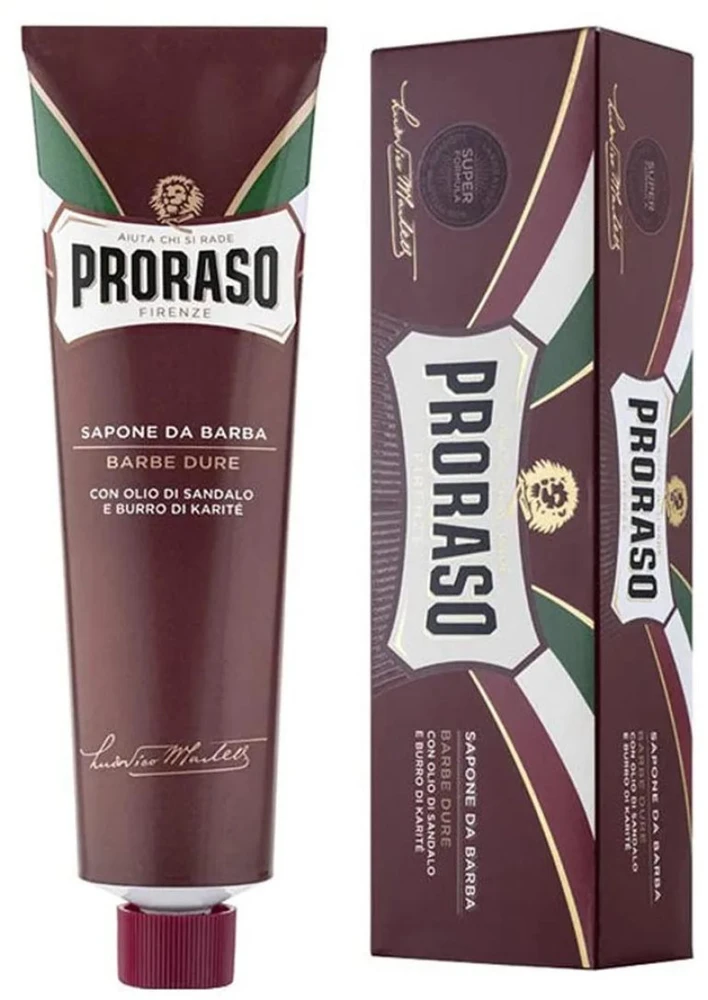 Proraso Blue Line Skutimosi muilas tūbelėje - Protective. 150 ml