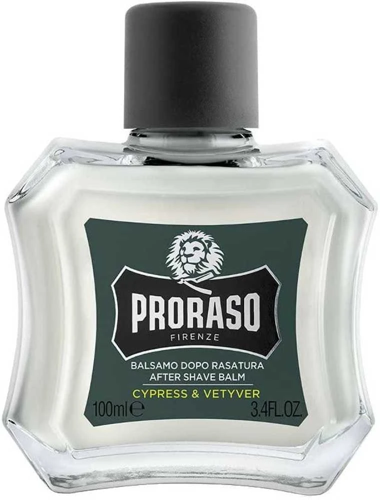 Proraso After Shave Balm Cypress & Vetyver Balzamas po skutimosi, 100 ml