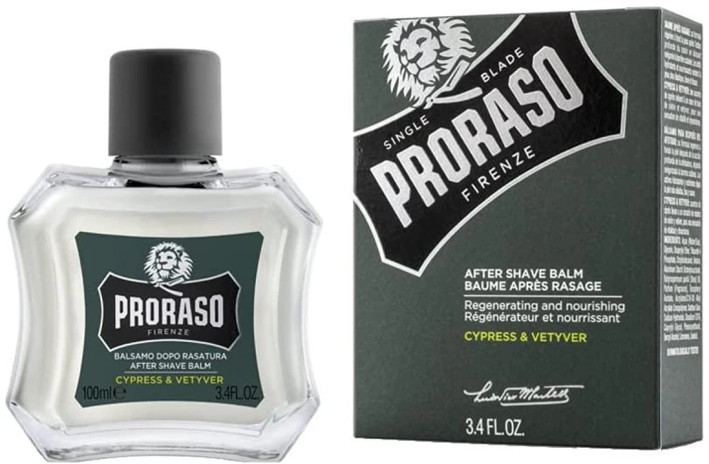 Proraso Cypress & Vetyver Barzdos balzamas, 100 ml