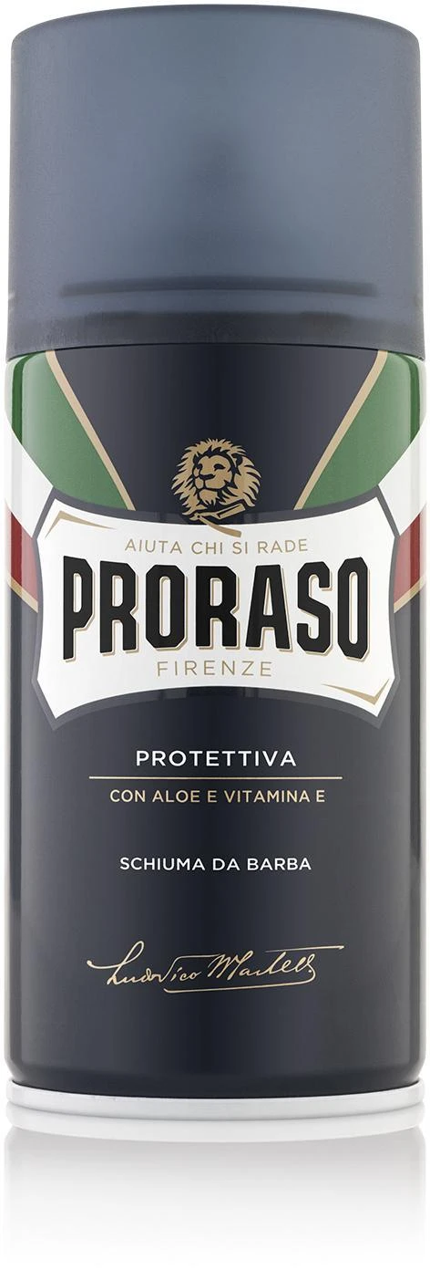 Proraso Blue Line skutimosi putos - Protective, 300ml aprašymas - Prekės nuotrauka