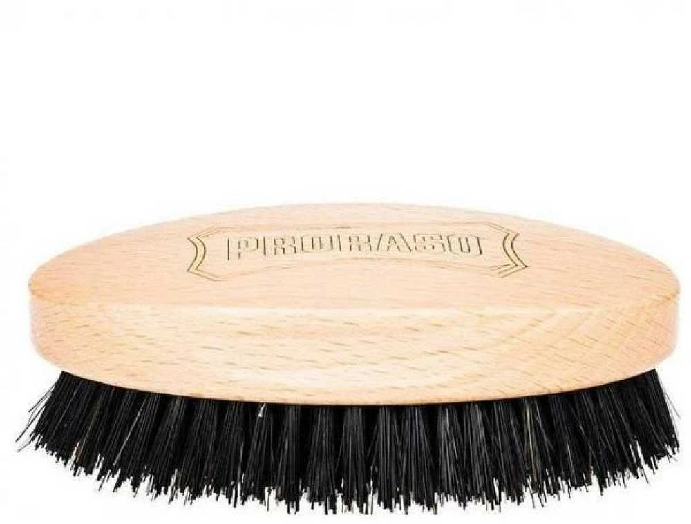 Senojo stiliaus šepetys ūsams Proraso