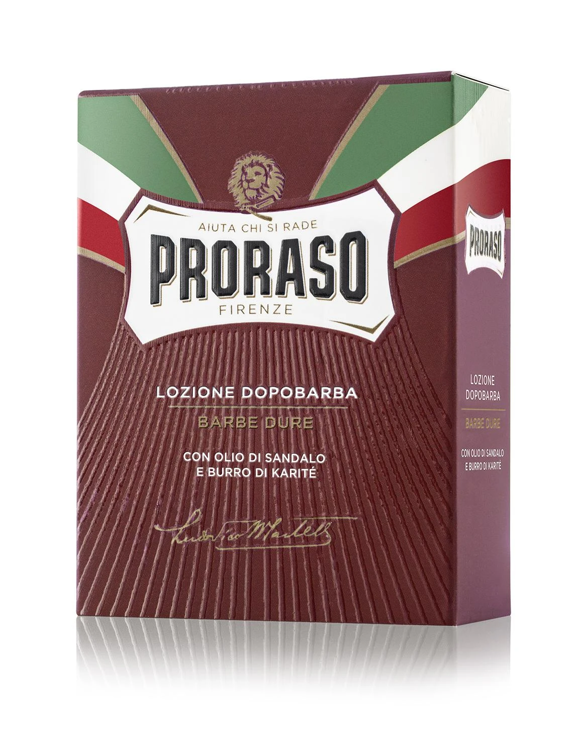 Odą maitinantis losjonas po skutimosi Proraso Red Line After Shave Lotion, 100 ml