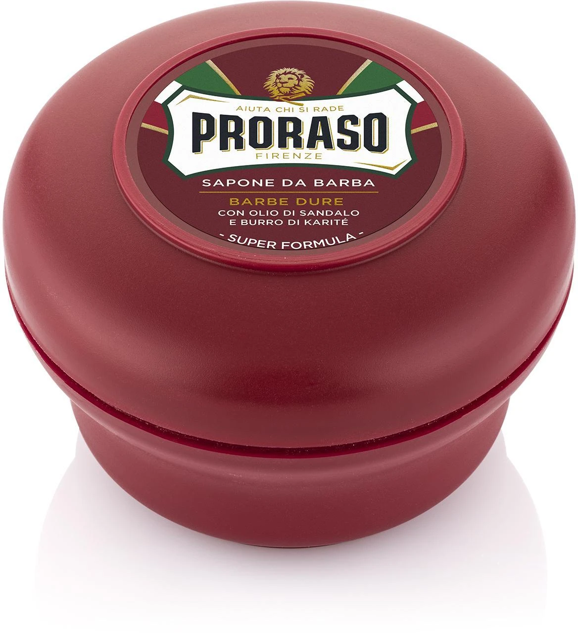 Proraso Red Line Shaving Soap In a Jar Odą maitinantis skutimosi muilas, 150 ml