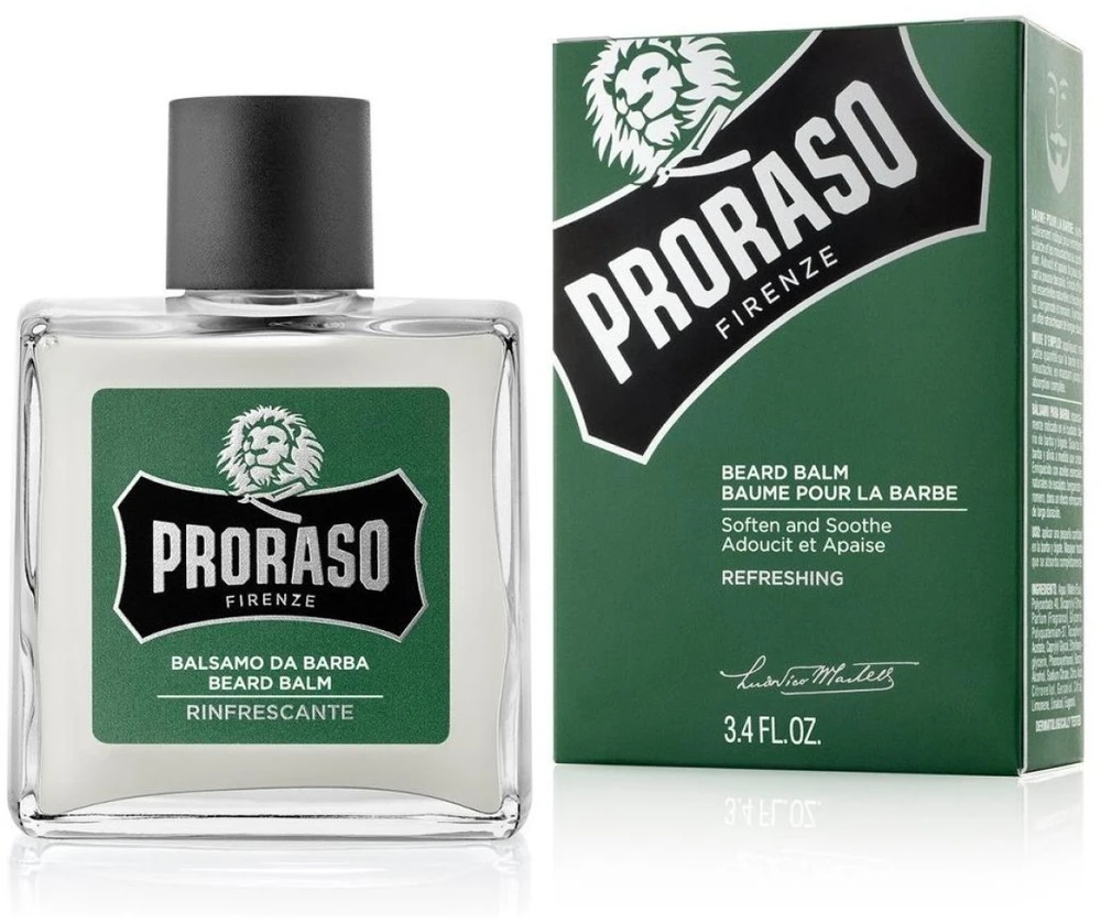 Barzdos balzamas Proraso Refreshing Beard Balm, 100 ml