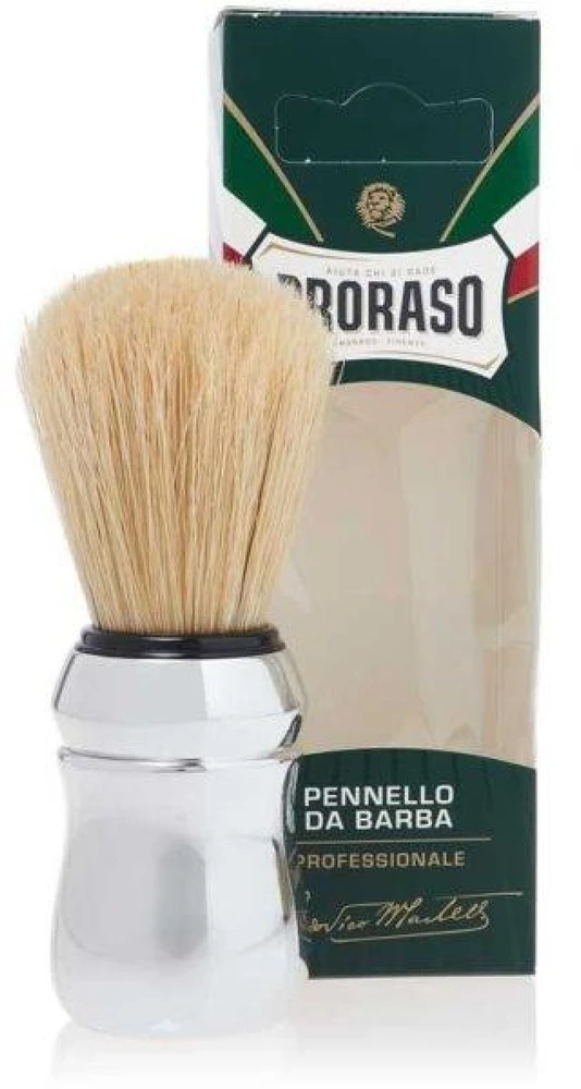 Skutimosi šepetėlis su natūraliais šerno šeriais Proraso Shaving, 1 vnt