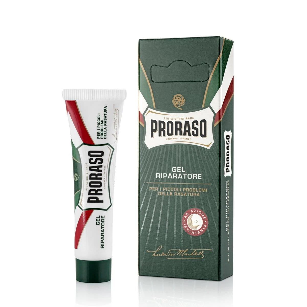 Proraso Gel Riparatore Gelis nuo įpjovimų, 10 ml