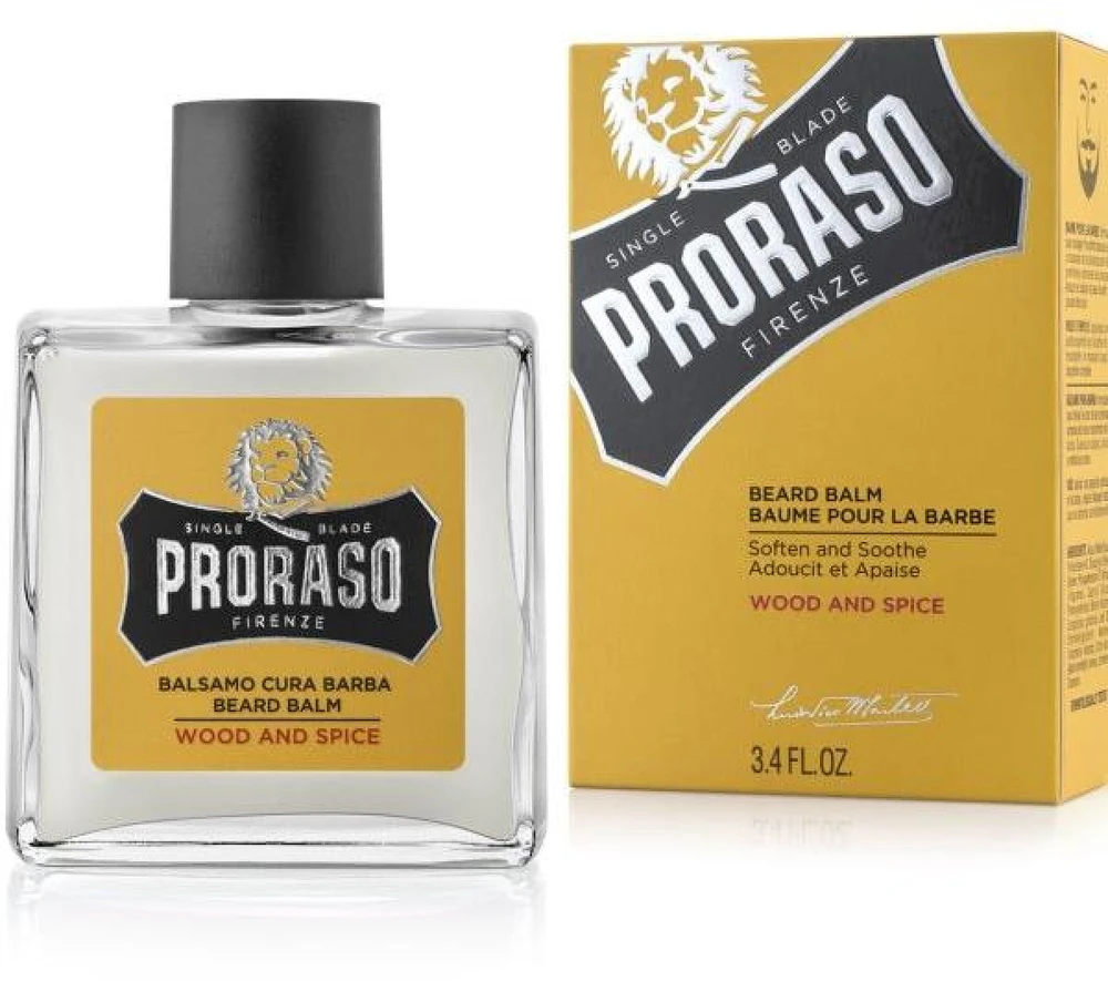 Proraso Wood & Spice Barzdos balzamas, 100 ml