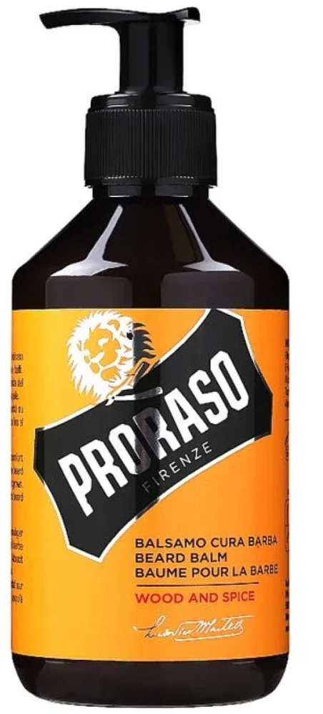 Proraso Wood & Spice Barzdos balzamas, 300ml